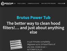 Tablet Screenshot of brutusindustrial.com
